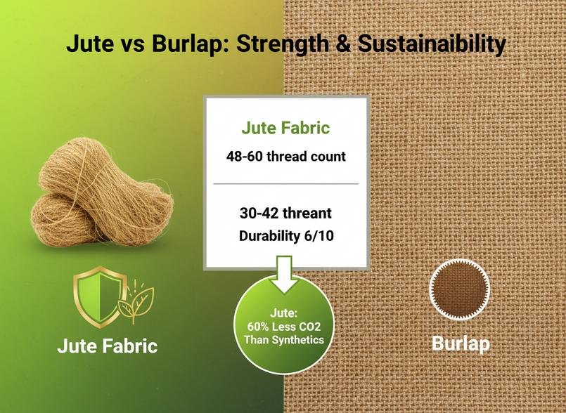 ジュート対バルーン：製品に最適な生地を選びましょう