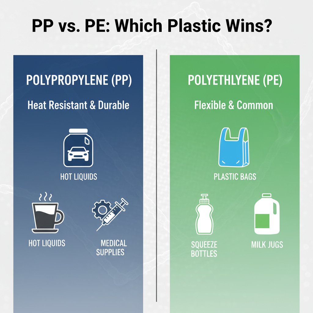 What Is Polypropylene Plastic? Polypropylene PP Uses