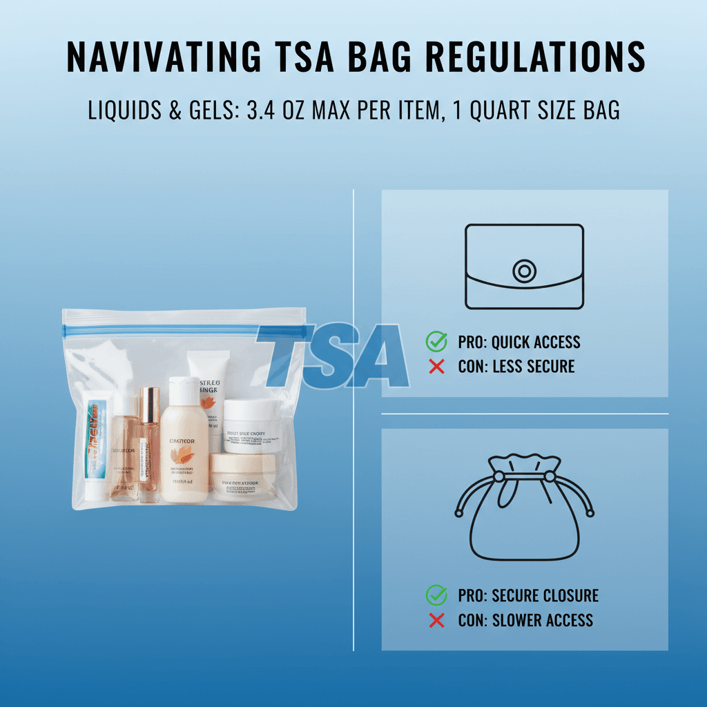 How Do TSA Regulations Affect Bag Sizing