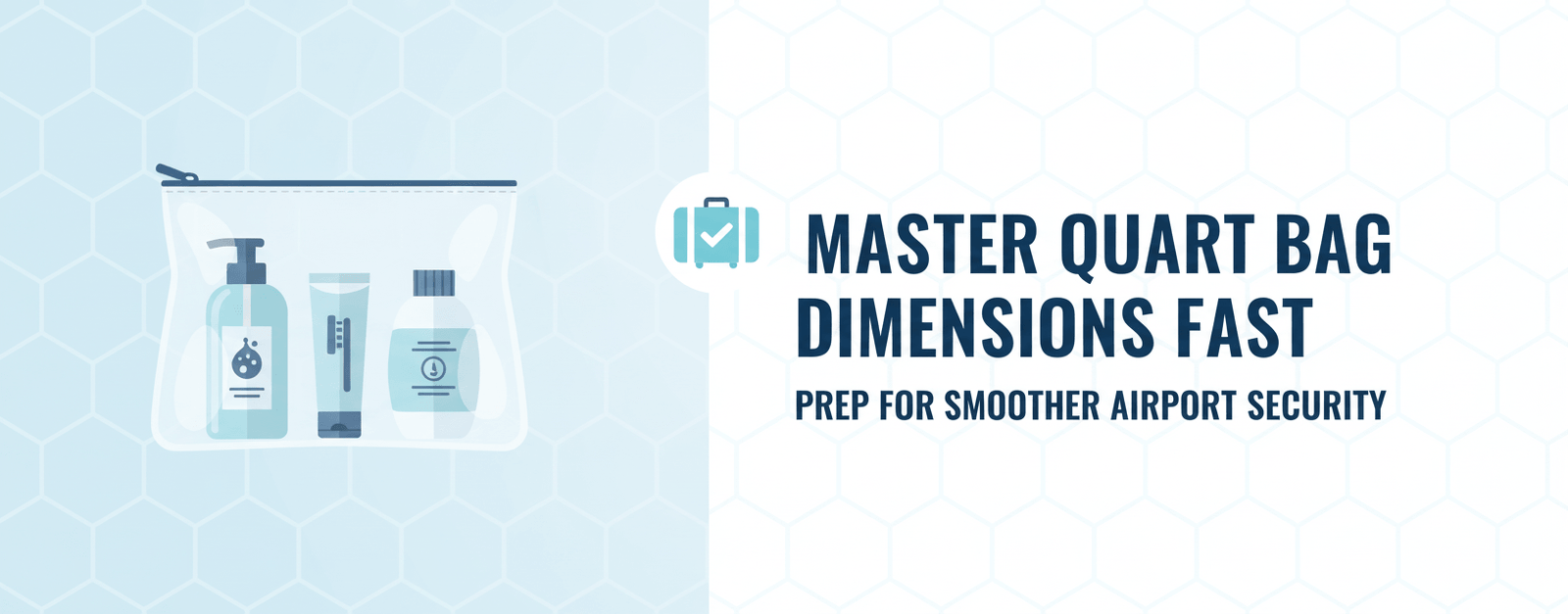 Dimensions of a Quart Size Bag