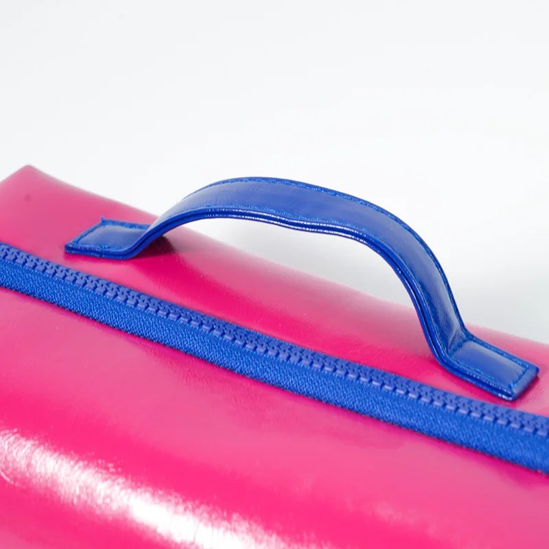 vegan leather makeup bag