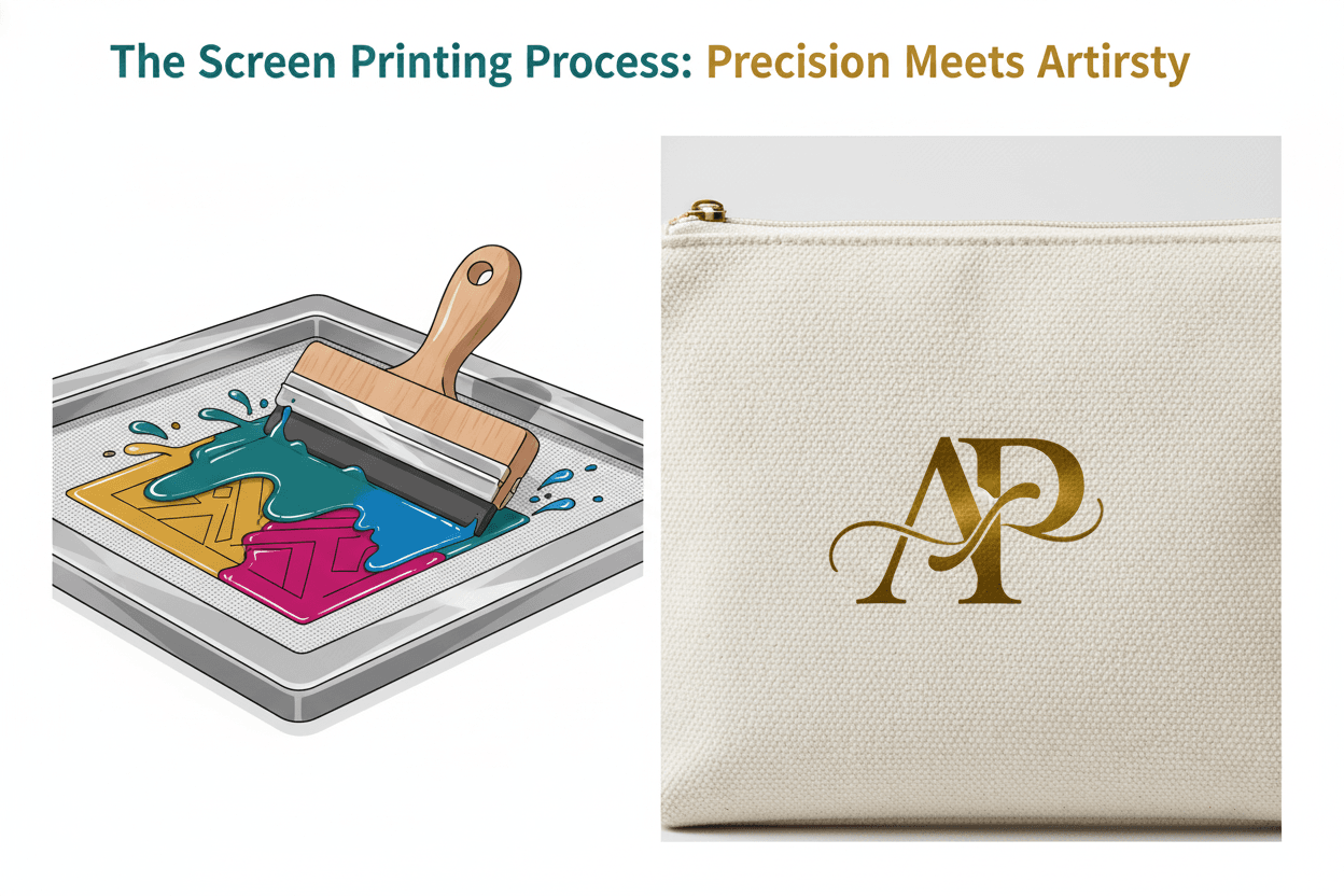 What is Screen Print Process