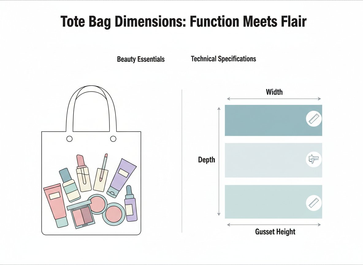 Standard Tote Bag Measurements: The Ultimate Size Chart