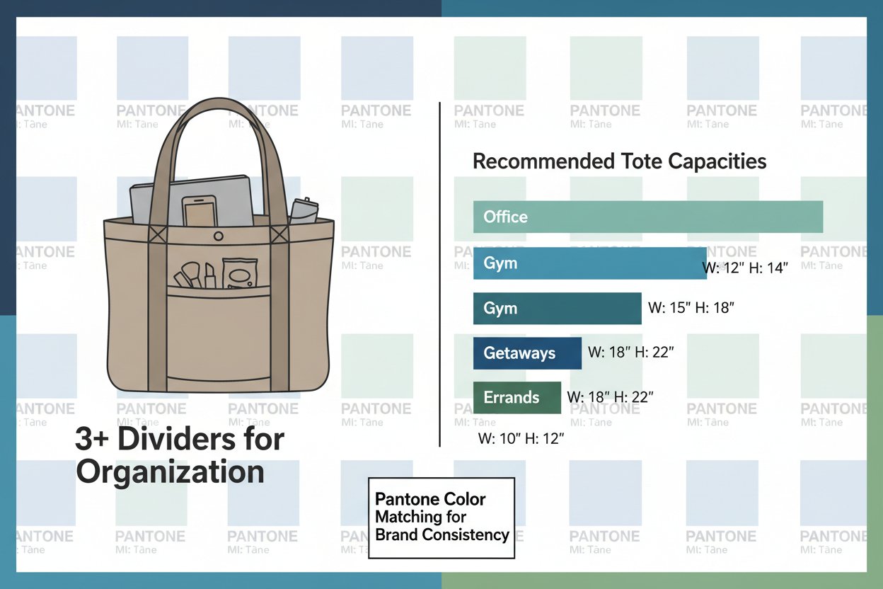 Standard Tote Bag Measurements The Ultimate Size Chart