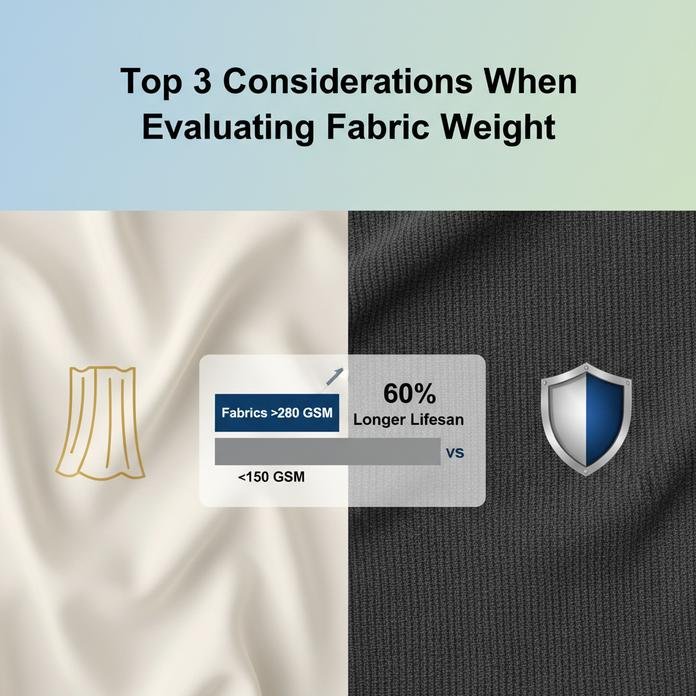 Der endgültige Stoffgewicht-Leitfaden: Verstehen Sie GSM und Oz klar