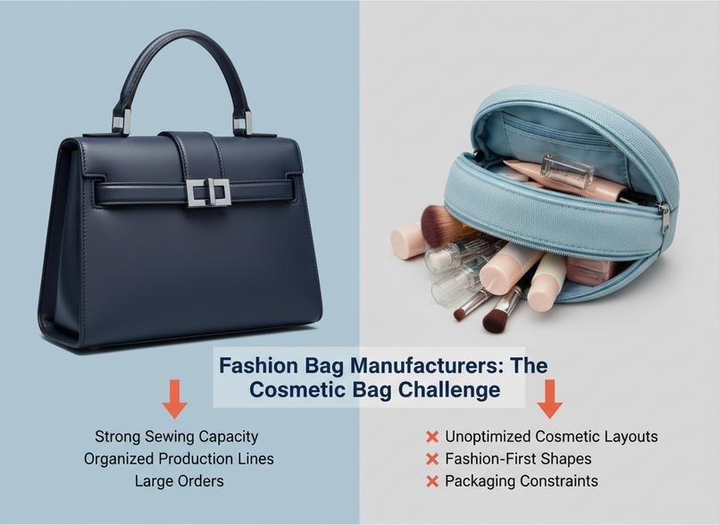 Top 5 Cosmetic Bag Manufacturers Compared Why Topfeel Wins 4