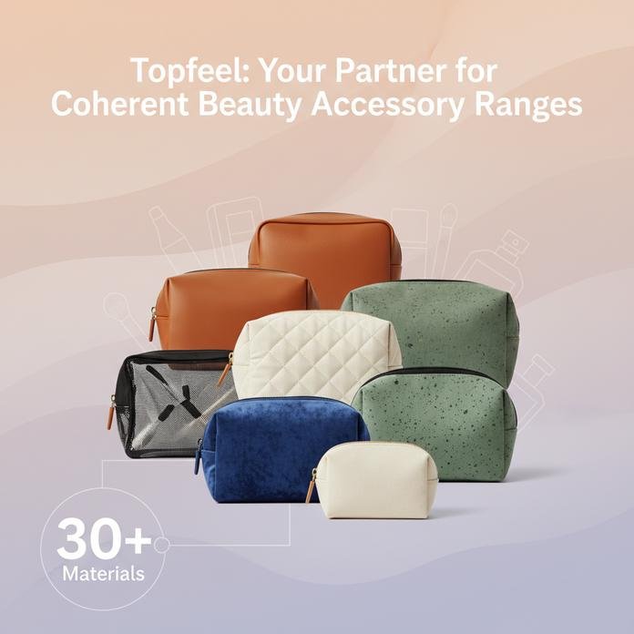 Top 5 Cosmetic Bag Manufacturers Compared Why Topfeel Wins 6