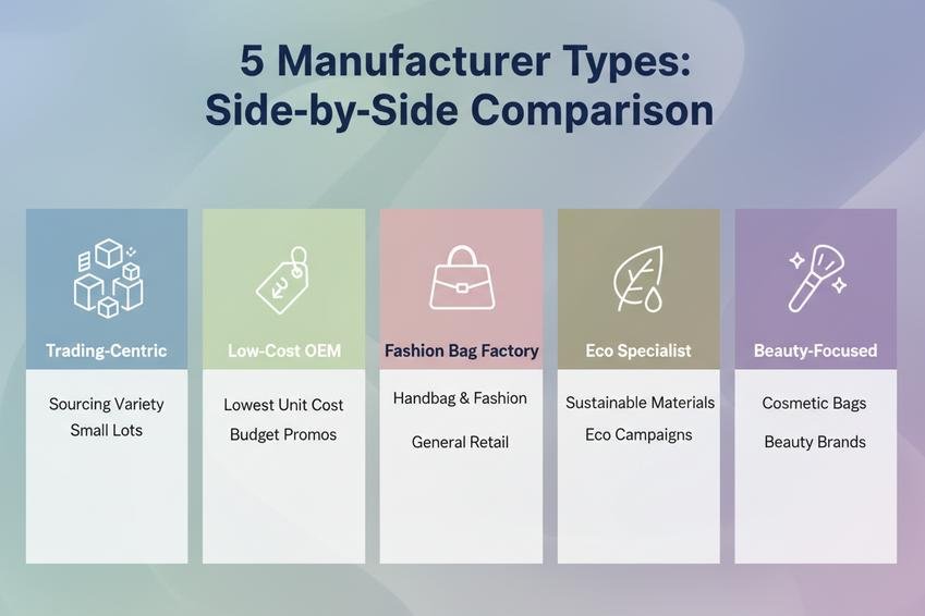 Top 5 Cosmetic Bag Manufacturers Compared Why Topfeel Wins 7