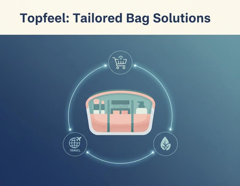 Top 5 Cosmetic Bag Manufacturers Compared Why Topfeel Wins 8