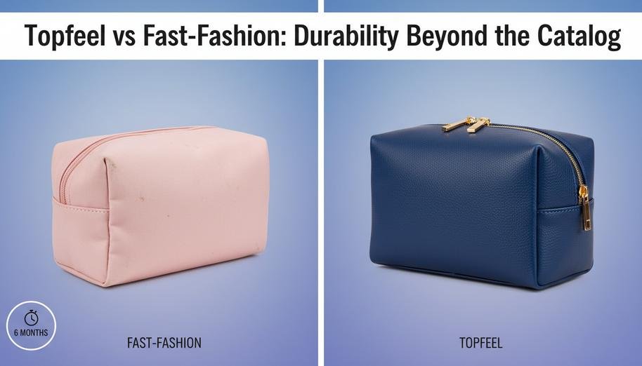 Topfeel Vs Fastfashion Makers Which Makeup Bags Last Longer