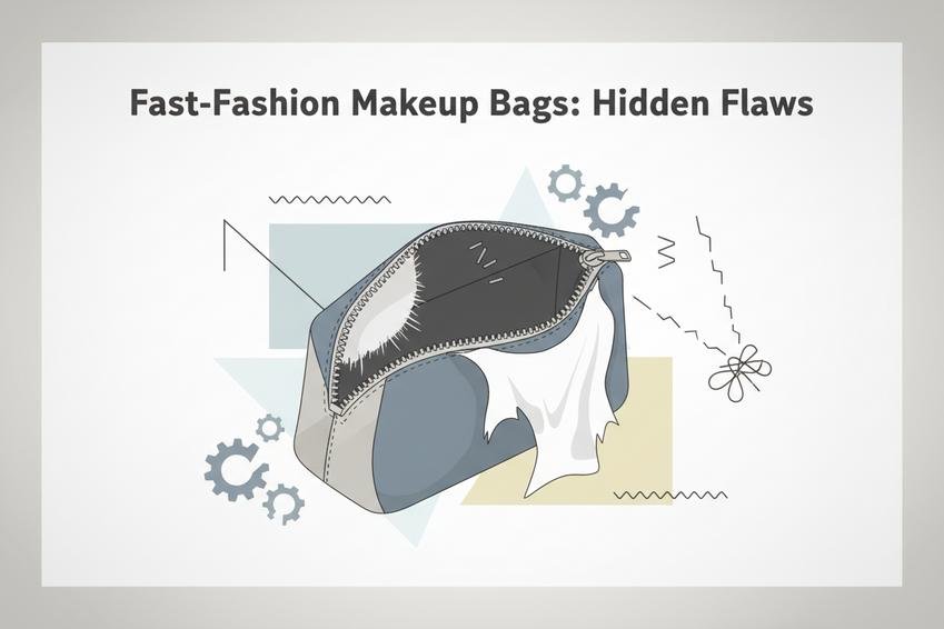 Topfeel Vs Fastfashion Makers Which Makeup Bags Last Longer