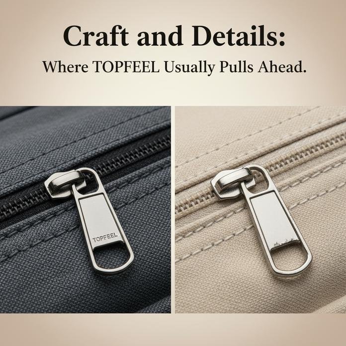 Topfeel Vs Fastfashion Makers Which Makeup Bags Last Longer