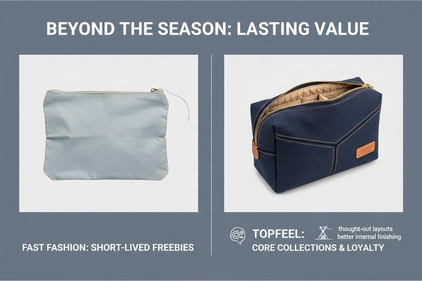 Topfeel Vs Fastfashion Makers Which Makeup Bags Last Longer