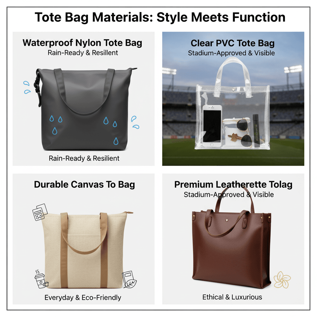 Types Of Tote Bag Meaning