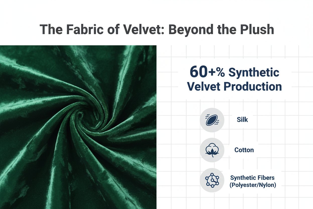 ベルベットは何でできているのか
