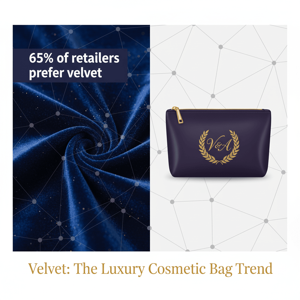 Why Velvet Fabric Is Trending In Luxury Cosmetic Bags