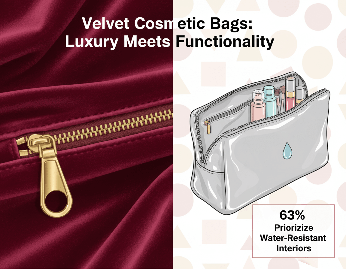 Can Velvet Fabric Suit Cosmetic Bags?