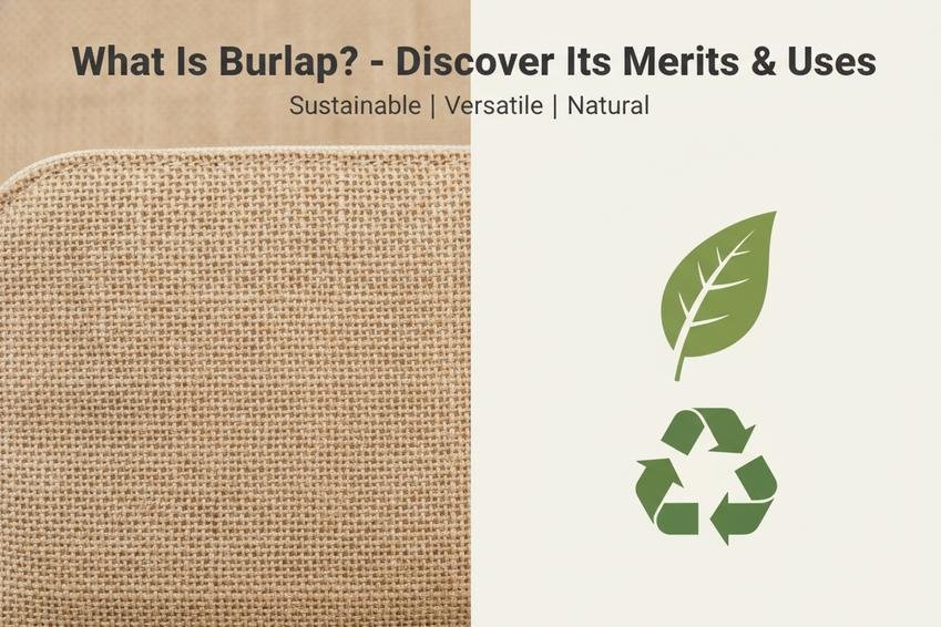What Is Burlap? – Discover Its Merits & Uses