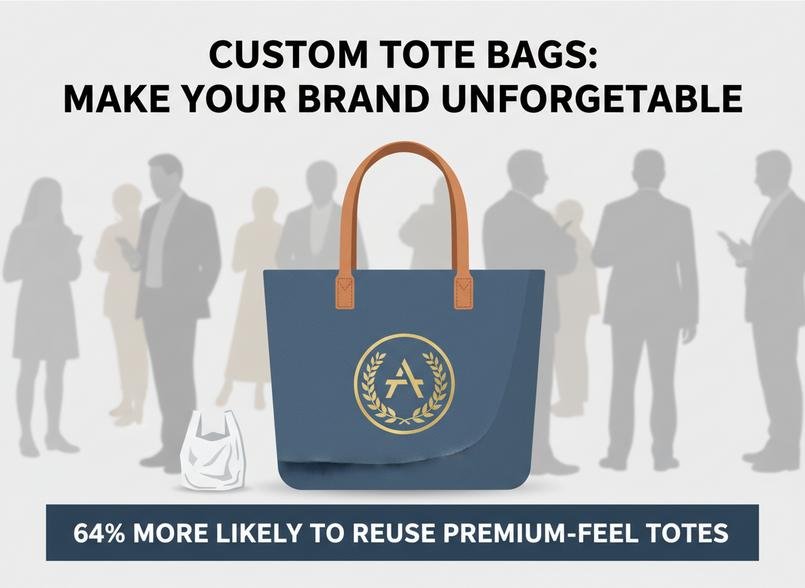 What to Consider When Ordering Custom Tote Bags Bulk for Events