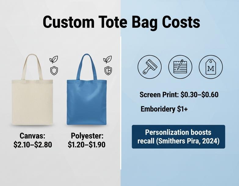 Custom Tote Bags Bulk