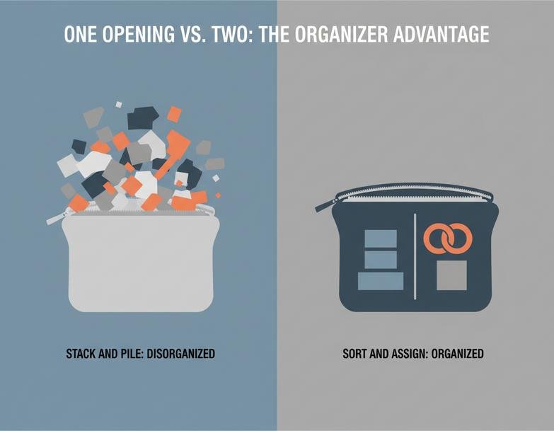 Why Topfeels Dual Zipper Makeup Bag Beats Regular Pouches 1