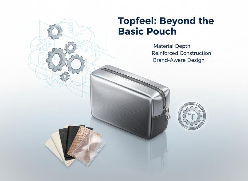Why Topfeels Dual Zipper Makeup Bag Beats Regular Pouches 7