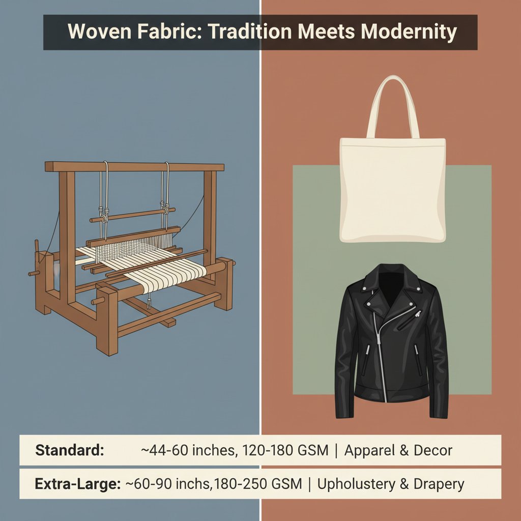 What Is Woven Fabric