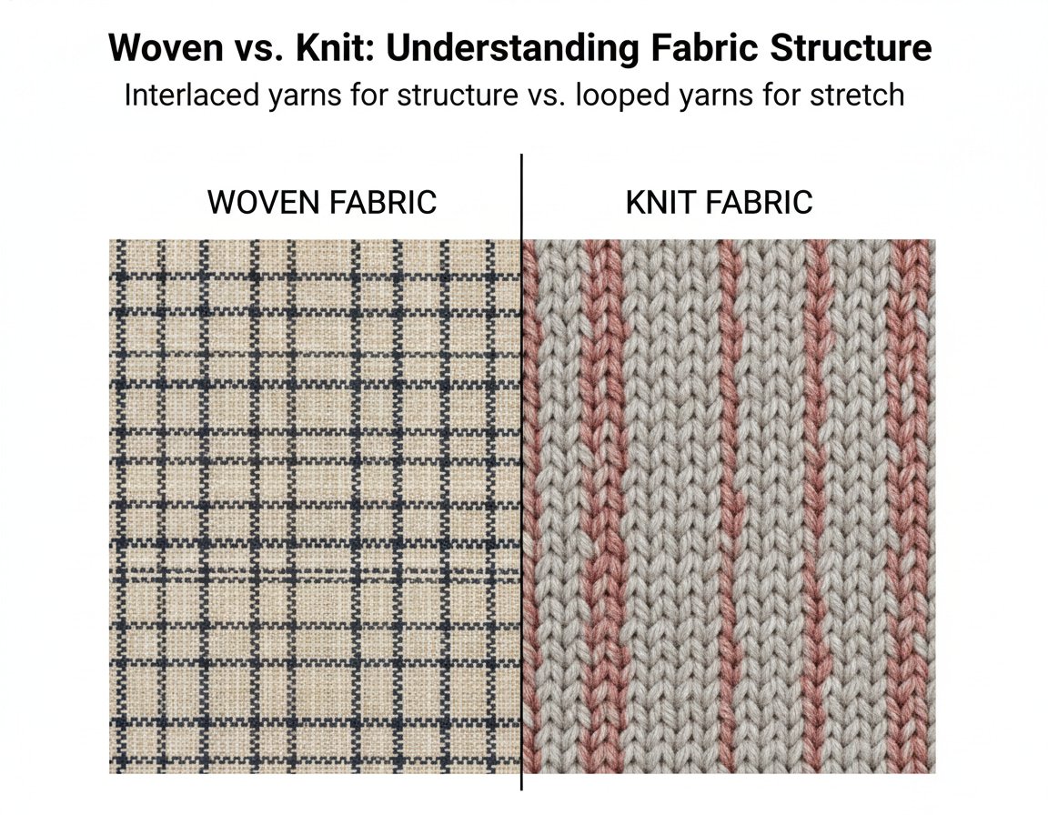 What Is Woven Fabric